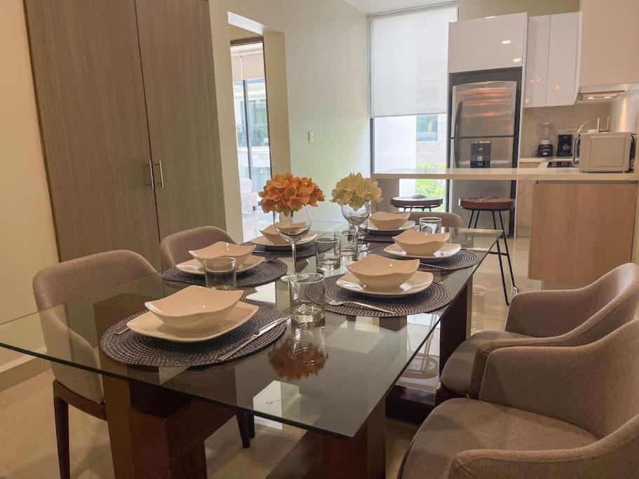 2br Modern 5th Av - Corazon E1 Playa del Carmen