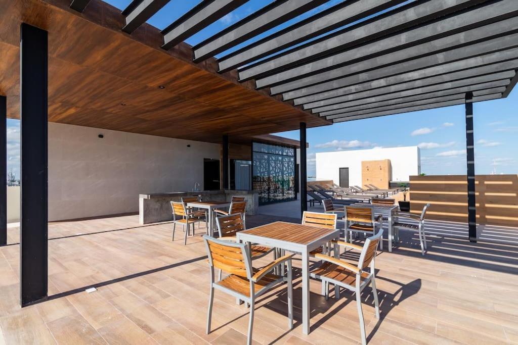 Apartamento 2br Modern 5th Av - Corazon E1 Playa del Carmen