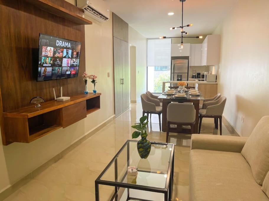 2br Modern 5th Av - Corazon E1 Apartamento *