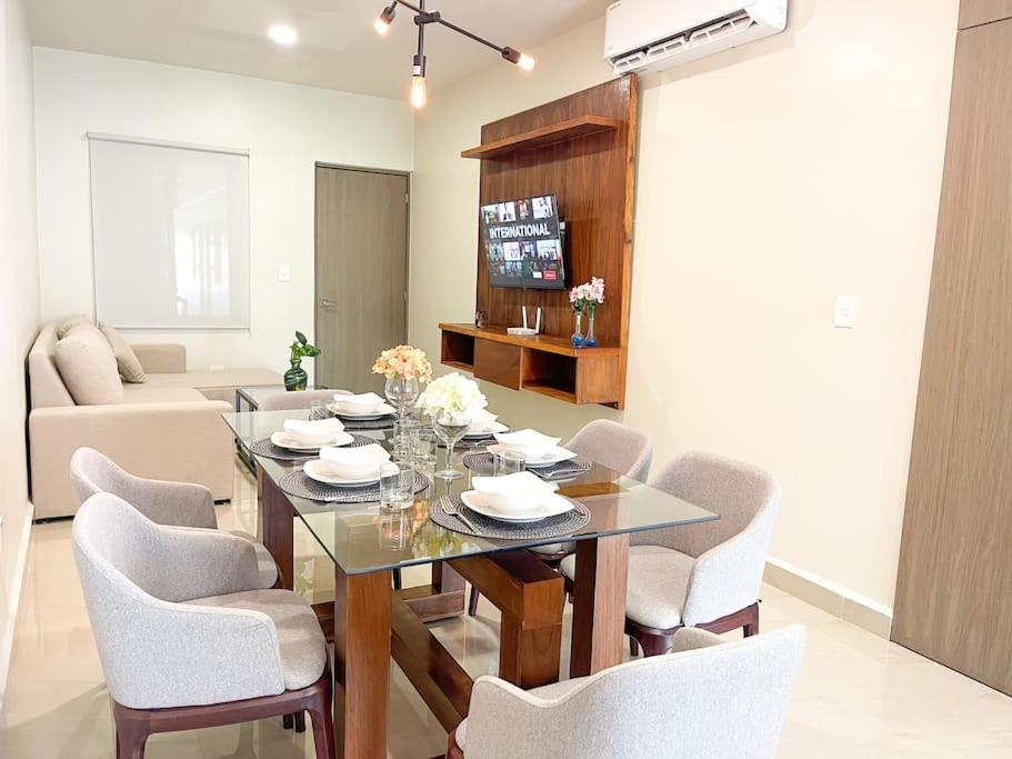 Apartamento 2br Modern 5th Av - Corazon E1 Playa del Carmen