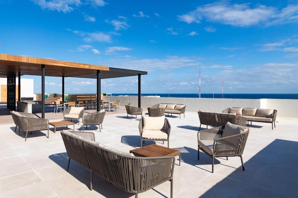2br Modern 5th Av - Corazon E1 Playa del Carmen