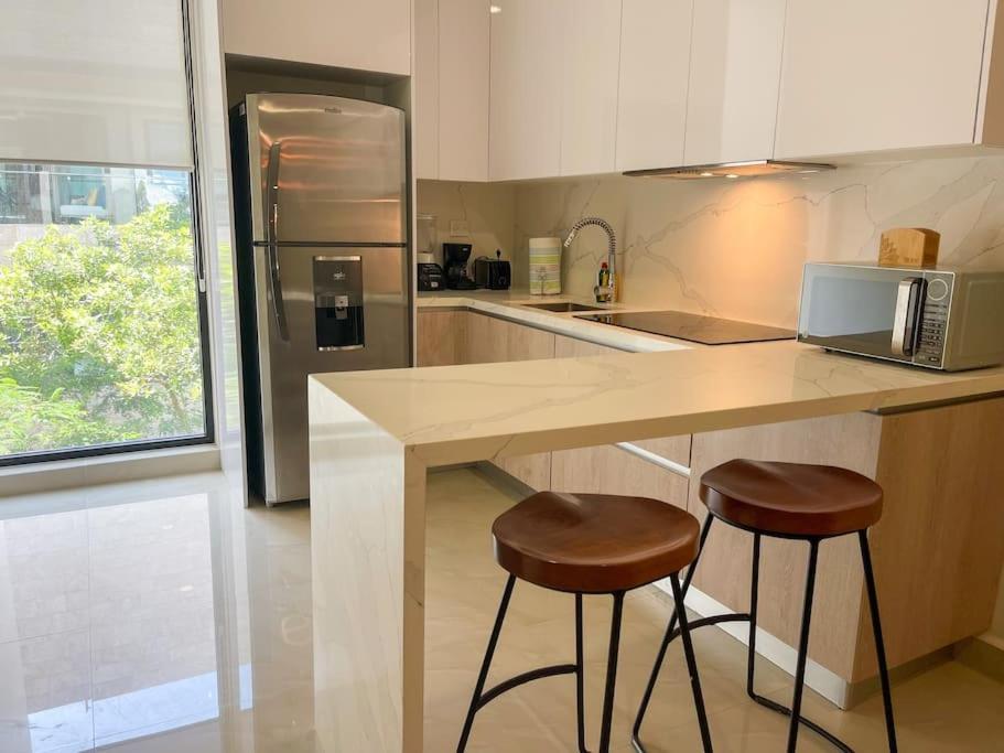 Apartamento 2br Modern 5th Av - Corazon E1 *